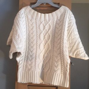 Cream Colored Sweater!